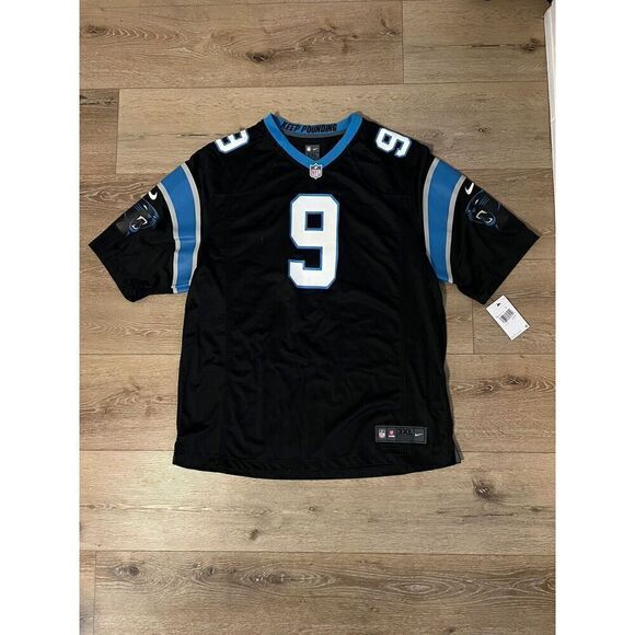 NFL Nike Jersey Mens Size 3XL On Field Carolina Panthers #9 Matt Corral - Picture 1 of 3